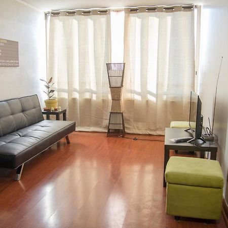 Bellavista Departamento Amoblado Apartment Santiago de Chile Bagian luar foto