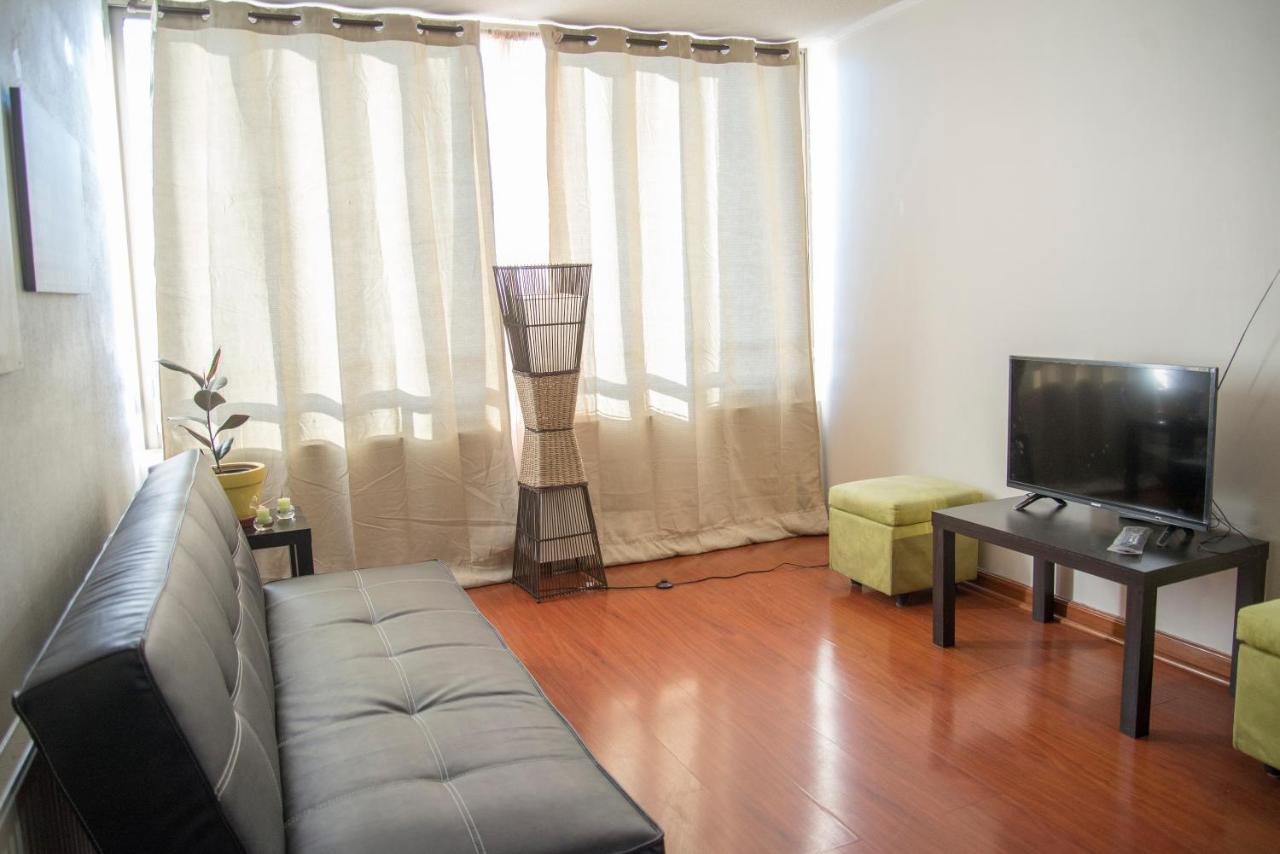 Bellavista Departamento Amoblado Apartment Santiago de Chile Bagian luar foto